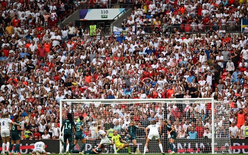 只是不同于首次实现欧洲杯小组赛3场比赛均零封对手的英格兰女足