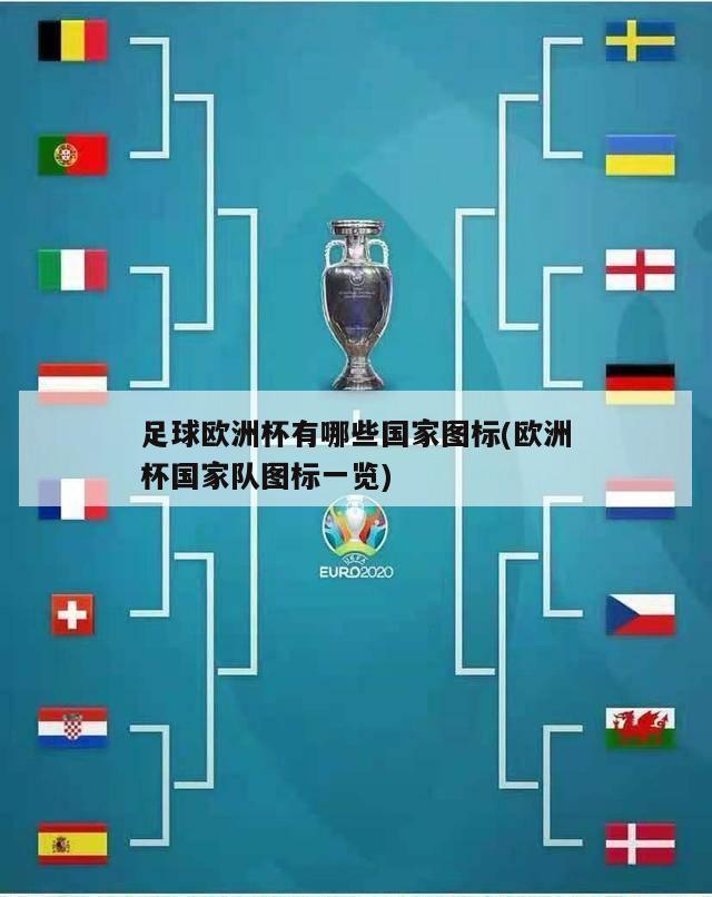 足球欧洲杯有哪些国家图标(欧洲杯国家队图标一览)
