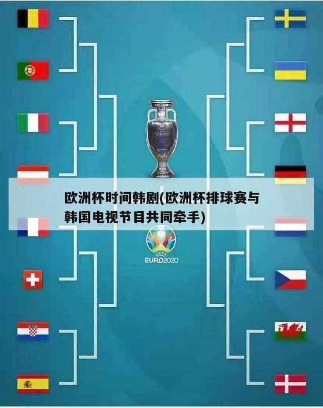 欧洲杯时间韩剧(欧洲杯排球赛与韩国电视节目共同牵手)